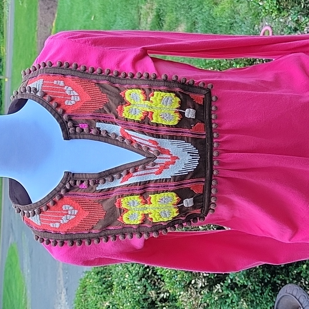 Tory Burch cotton tunic
